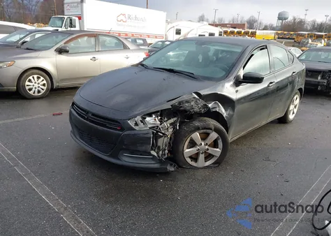 2015 Dodge Dart Sxt из США, поврежденный, VIN 1C3CDFBB6FD420922